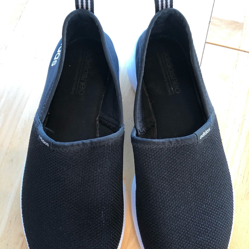Adidas lightweight slip in shoe